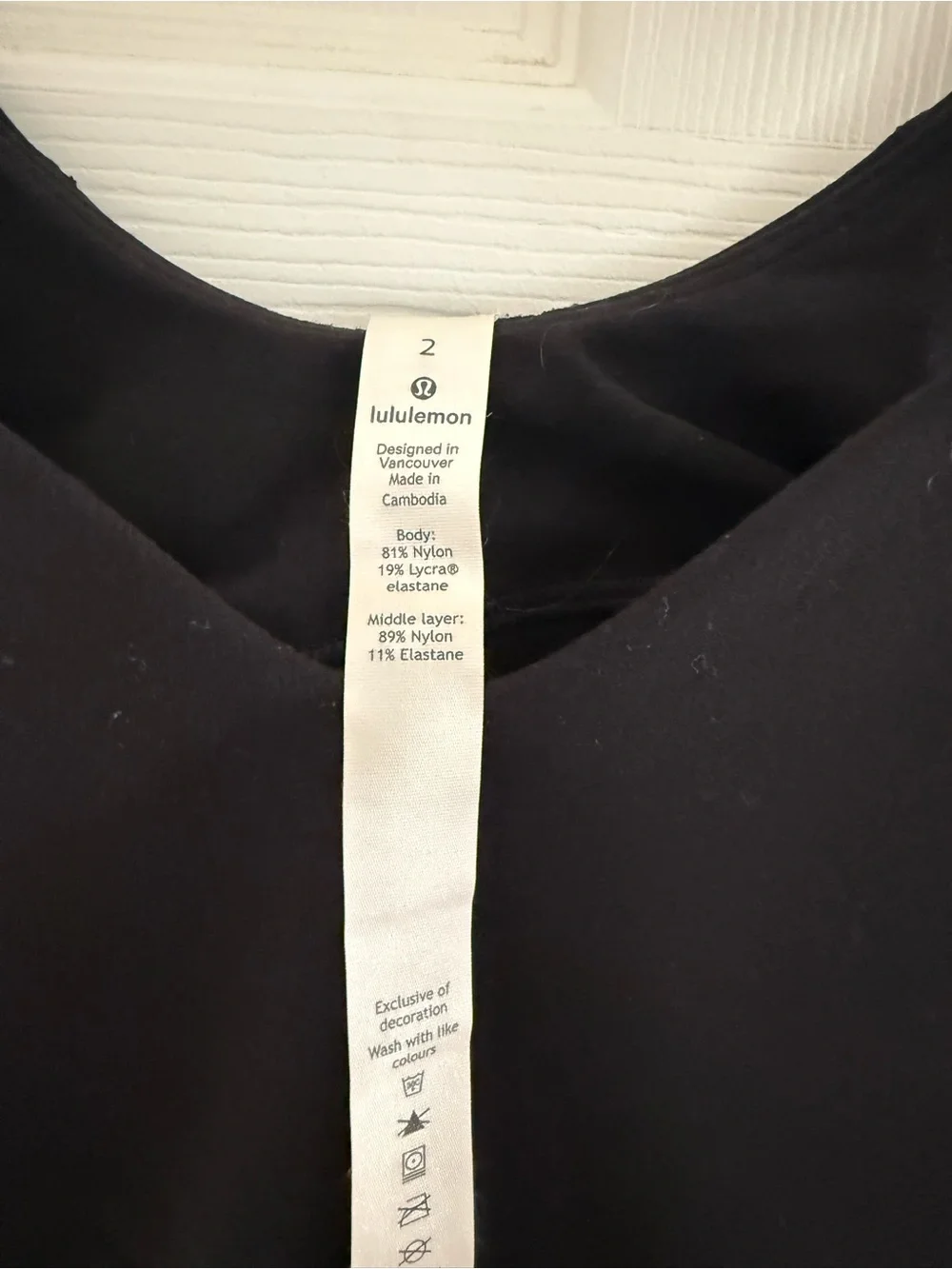 lululemon Align™ Tank Top black
